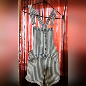 Guess Overall Shorts